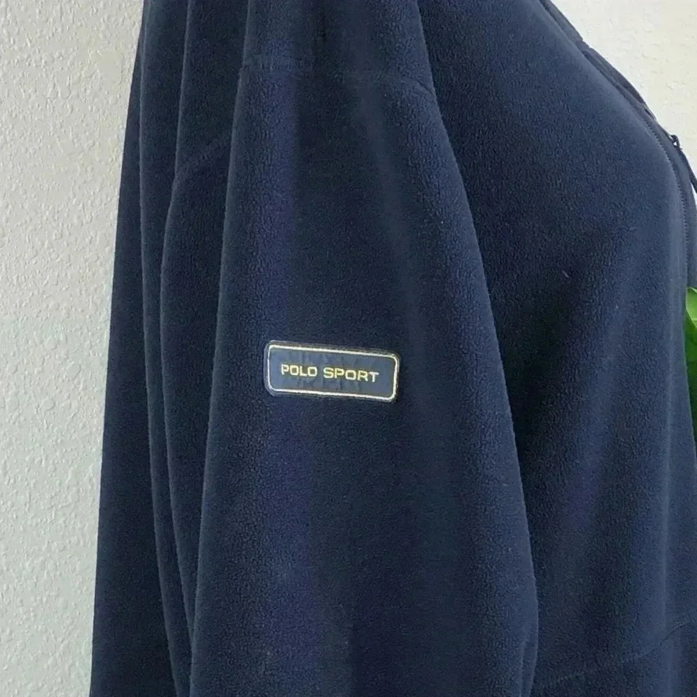 Ralph Lauren Men’s Polo Sport Polartec Fleece Size XL